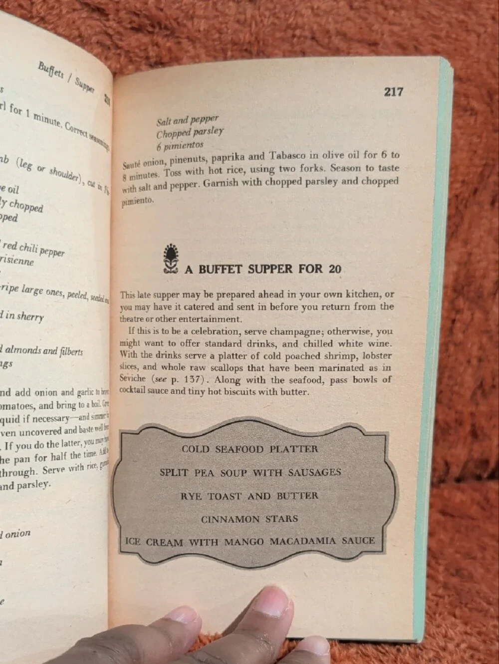 James Beard's Menus For Entertaining - ( Paperback )